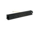 BACHMANN STEP BASE 4xUK 45° 3,15A GST18, schwarz