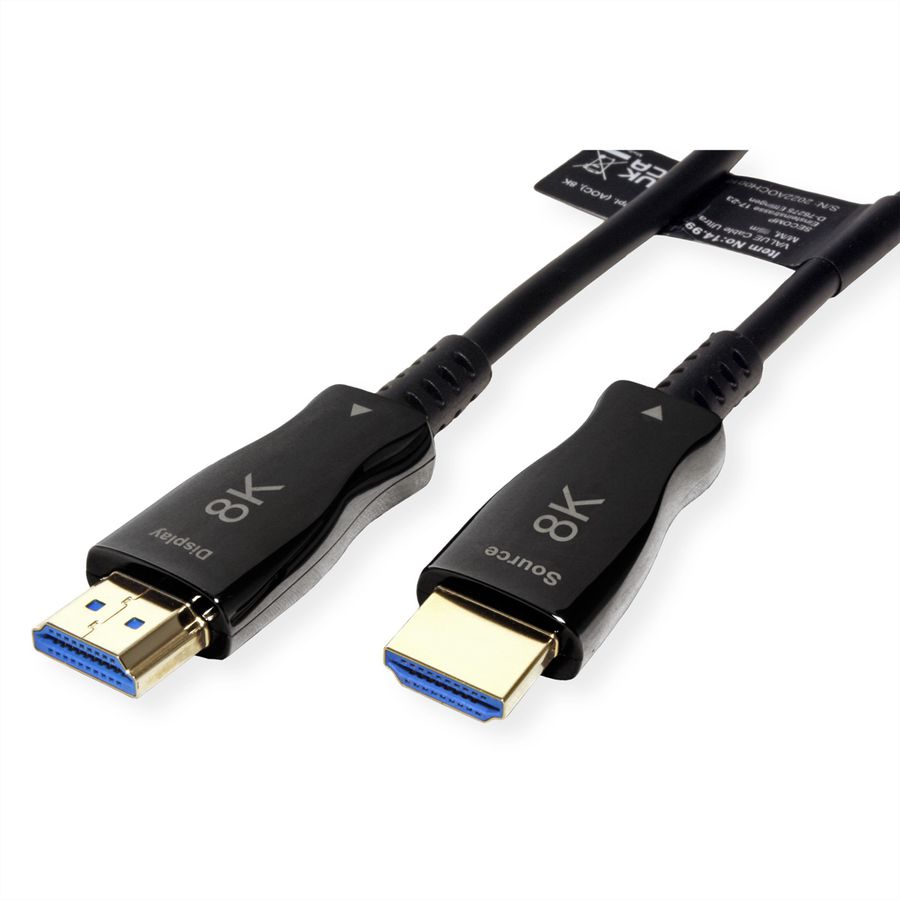 VALUE Ultra HDMI Aktiv Optisches 8K Kabel, 50 m