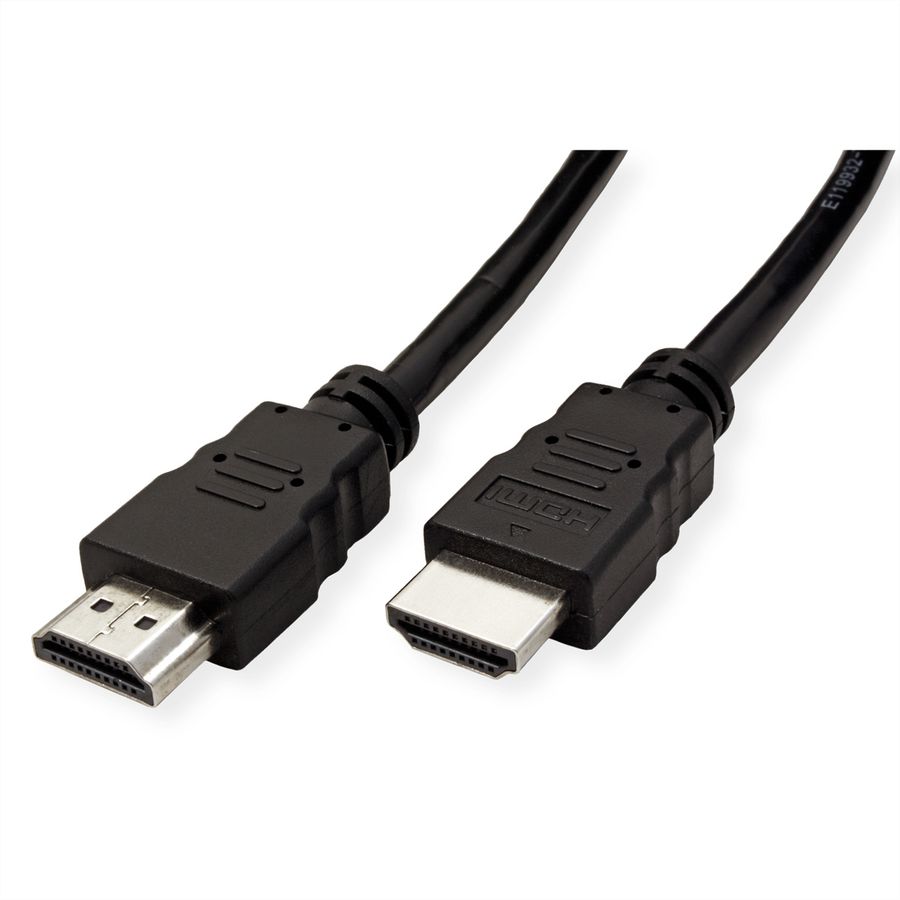 VALUE Monitorkabel HDMI High Speed, ST-ST, schwarz, 2 m