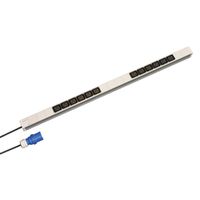 SCHROFF IEC-Steckdosenleiste, C19 - STECKDL. 16A 12XC19 947,5LG