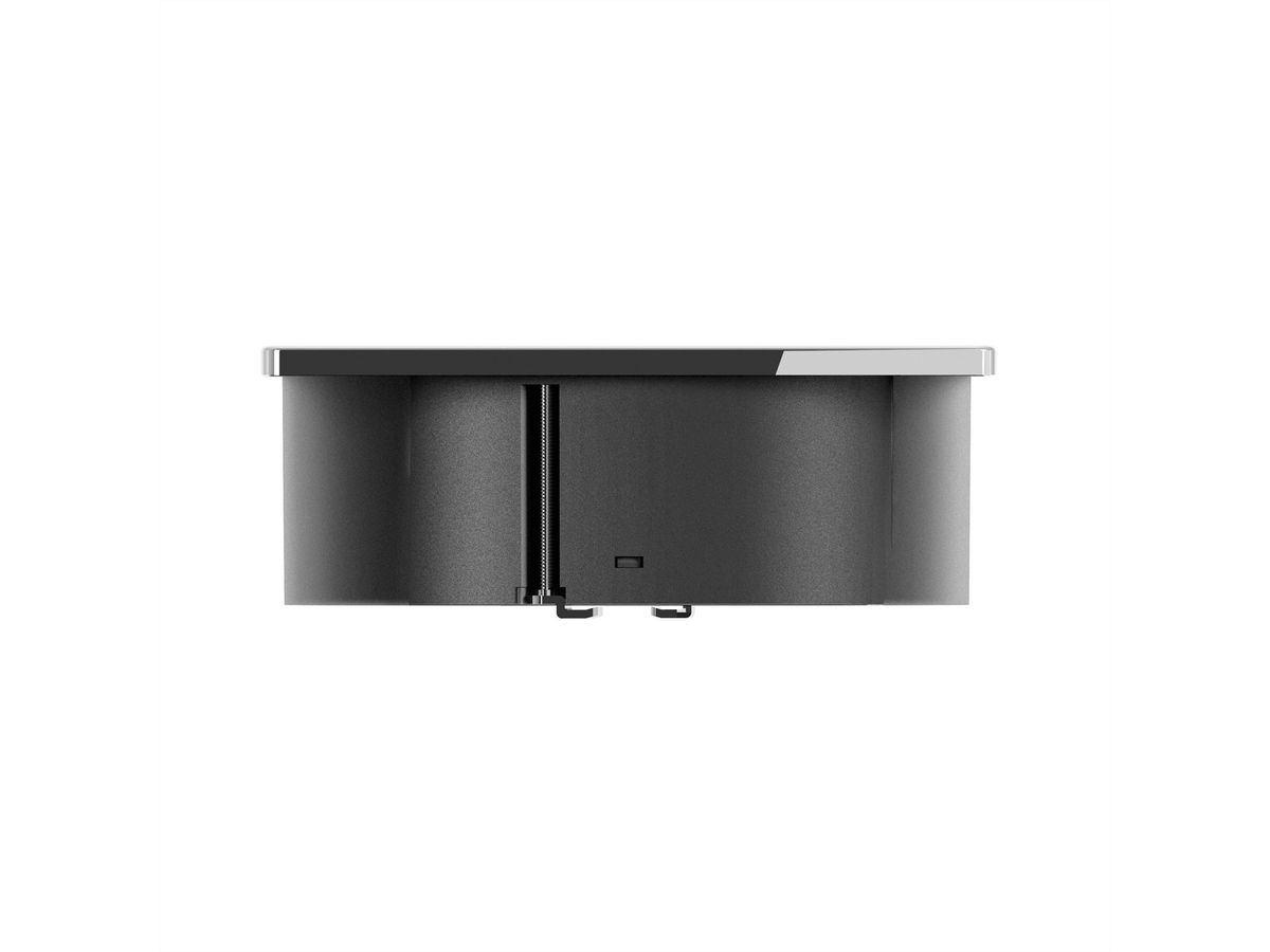 BACHMANN SENSE Edelstahl-Optik 2x CH T13, L=2,0m AEH