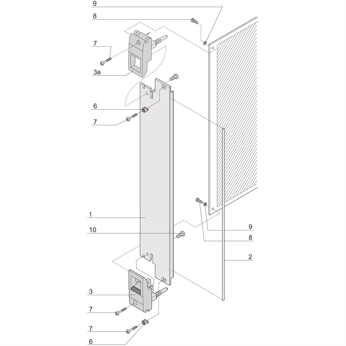 SCHROFF STECKBAUGRUPPE IET 6HE 12TE