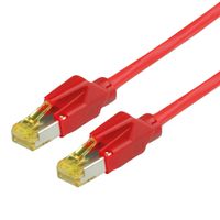 DRAKA Patchkabel Cat.6A (Class EA) S/FTP, UC900 TM31, LSOH, rot, 1 m