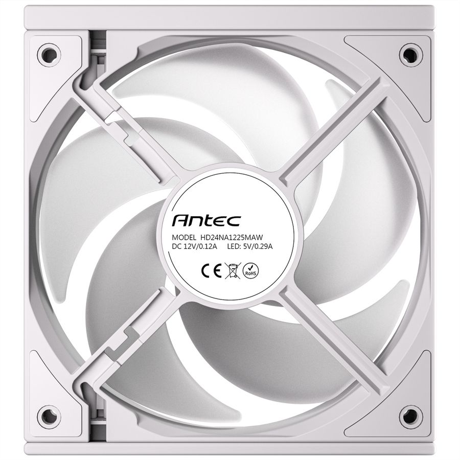 ANTEC C120R ARGB White PC Gehäuselüfter 3er Pack, weiß