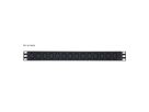 ATEN PE1218SG 1U Basis PDU mit Messfunktion und Überspannungsschutz