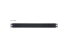 ATEN PE1218SG 1U Basis PDU mit Messfunktion und Überspannungsschutz