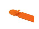 BACHMANN Kabeltragehilfe, PVC, orange, für Leitungen und Schläuche