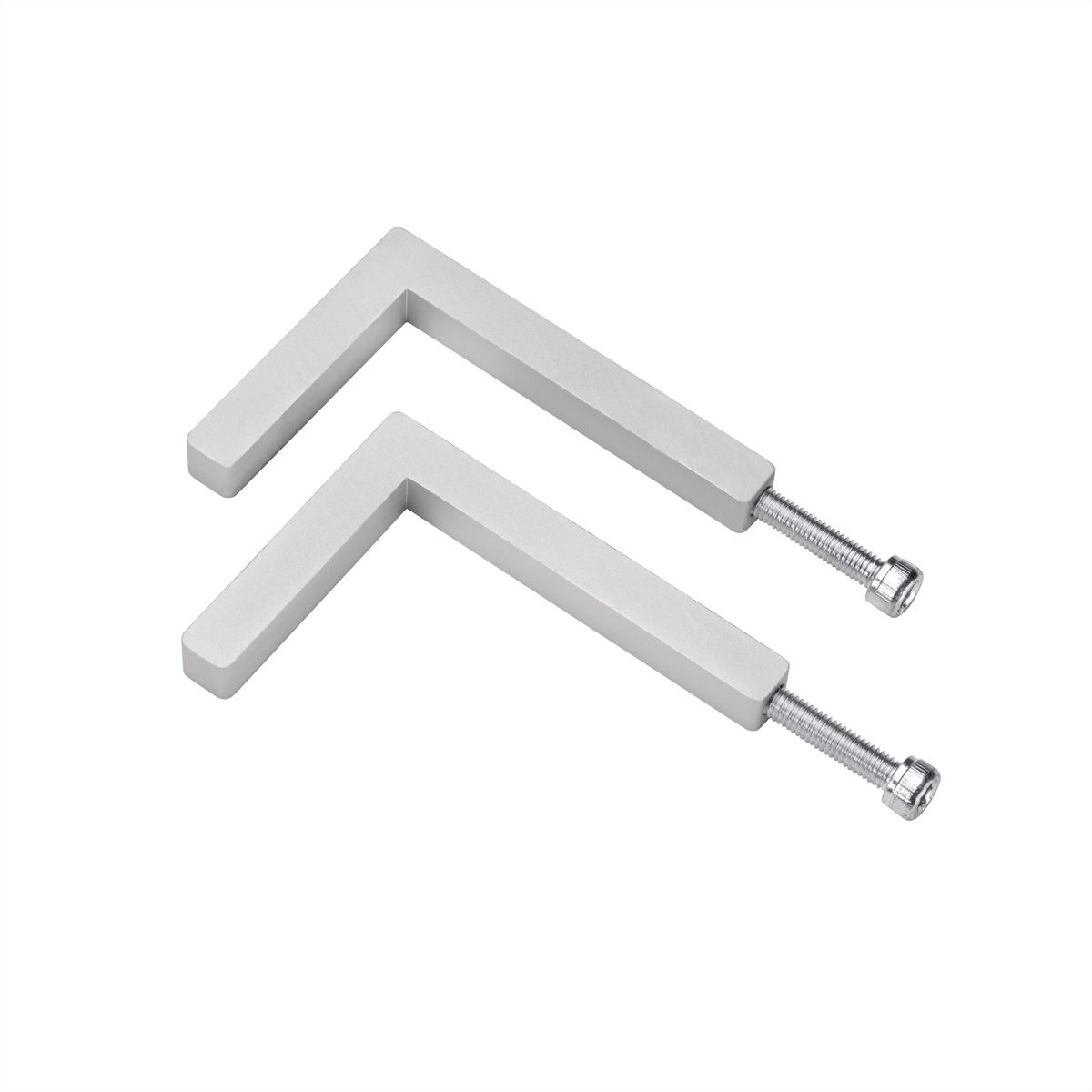 BACHMANN Haltewinkel DESK für Tischplattenstärke bis 50mm
