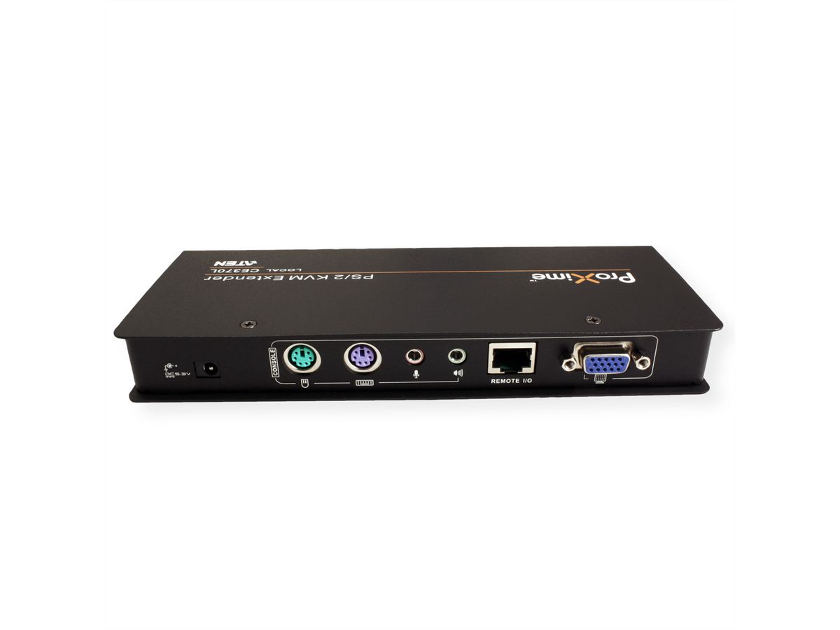 ATEN CE370 PS/2 VGA KVM Extender, Audio, RS232