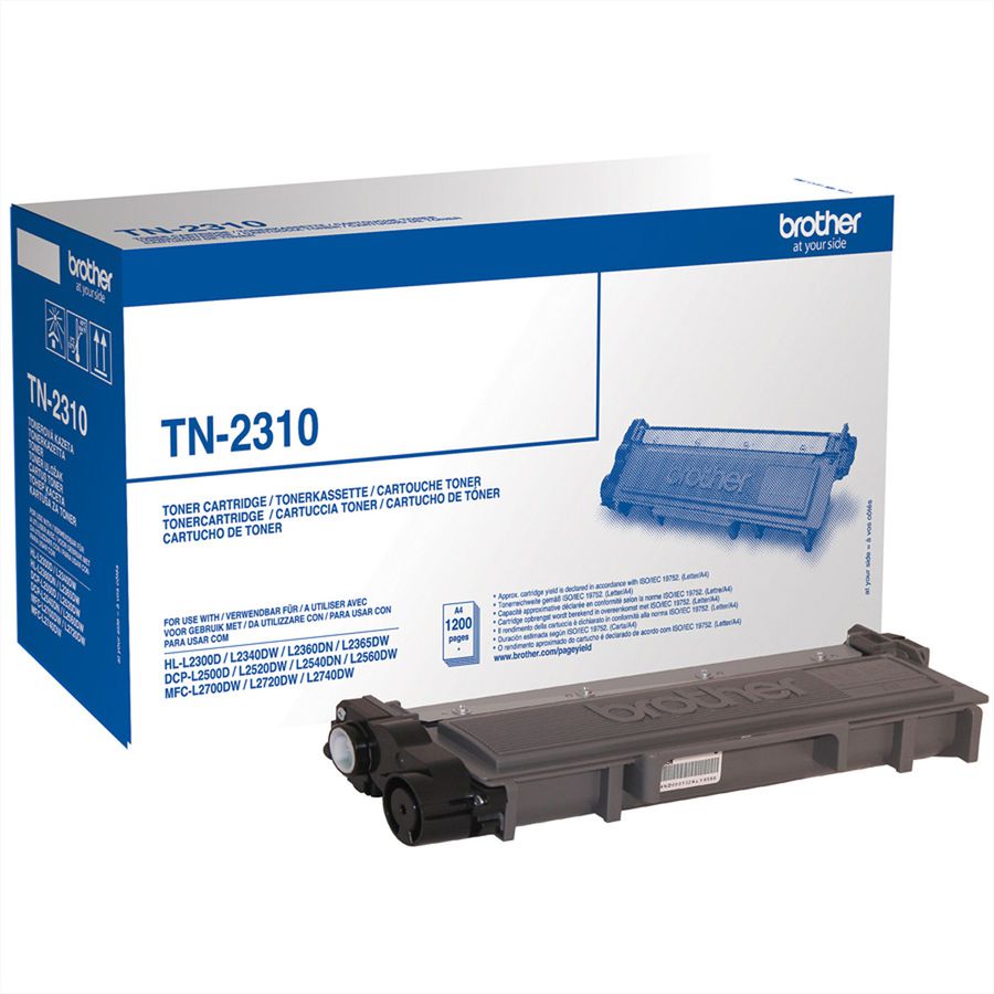 TN2310, BROTHER Toner für ca. 1.200 Seiten