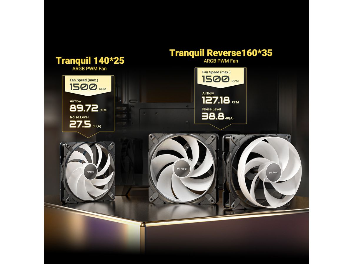 ANTEC Constellation C8 Black PC Gehäuse Full Tower ATX, schwarz