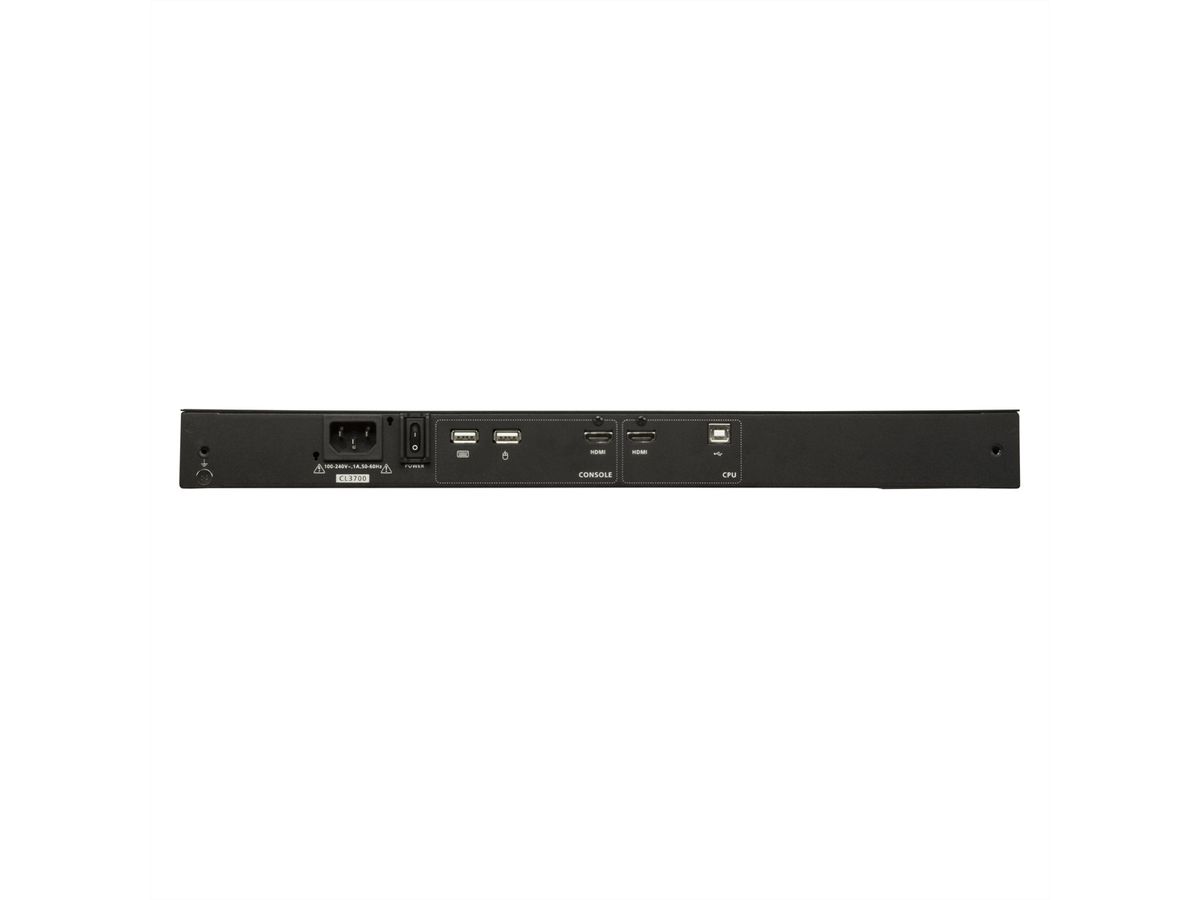 ATEN CL3700NW Konsole USB HDMI, DE-Layout