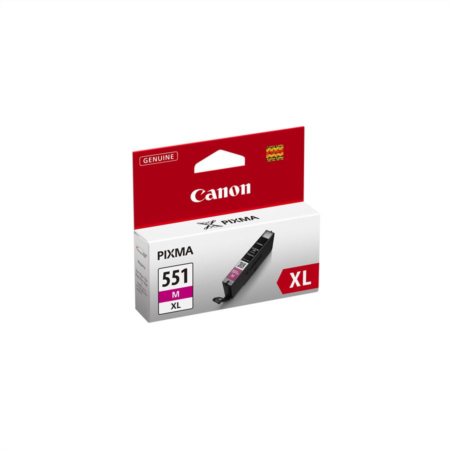 CLI-551M XL, Tintentank magenta hohe Ergiebigkeit für CANON PIXMA MG5450, MG6350, PIXMA iP7250