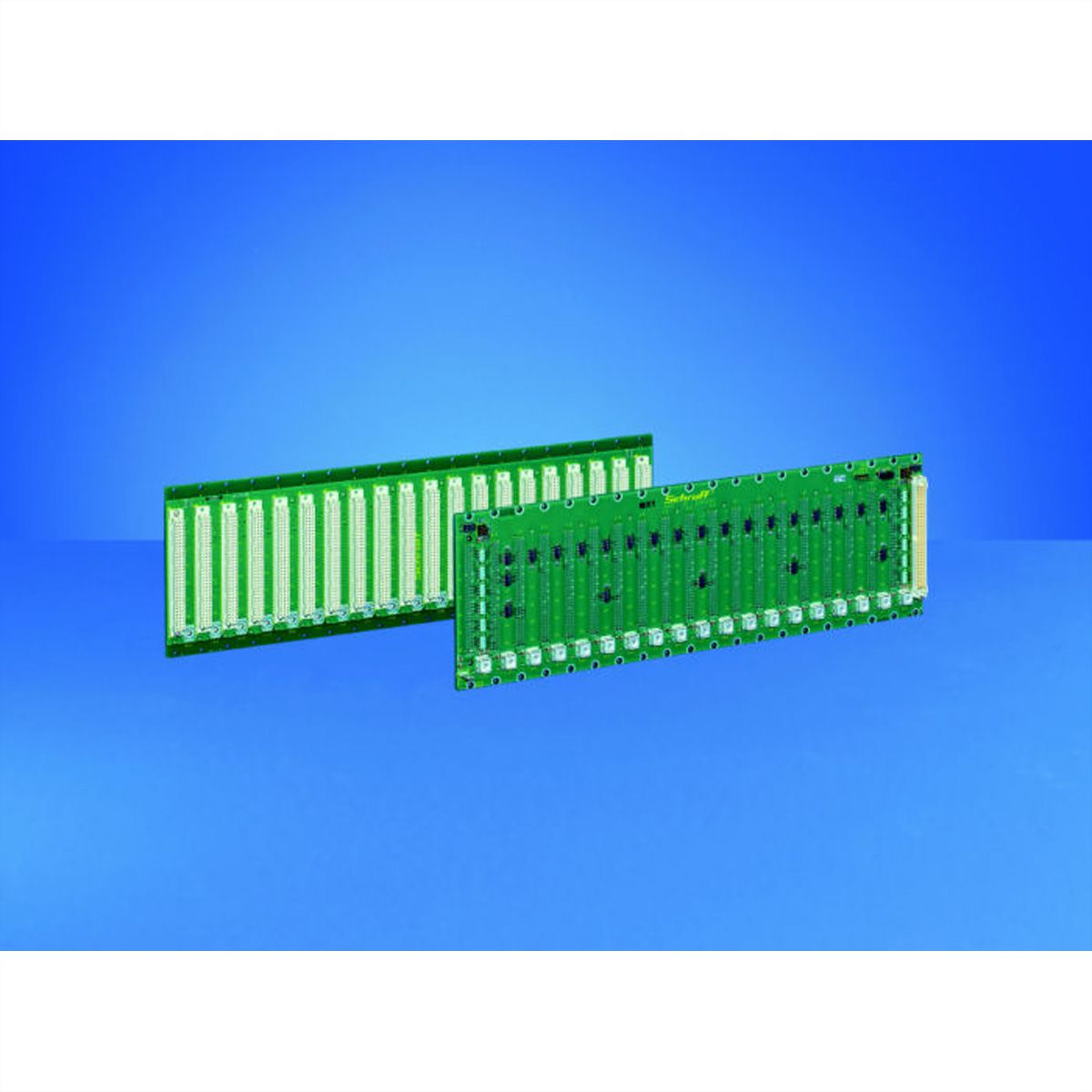 SCHROFF BUSPLATINE 10SLOT VME J1 EDC