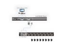 ATEN CL6700MW KVM-Konsole, LCD, DVI, HDMI Full HD, DE-Layout