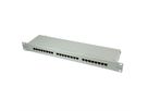 TELEGÄRTNER 19"-Modular Patchpanel Kat.5e (Class D), 1 HE, 24 Ports