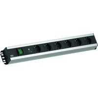 BACHMANN HANDWERKERLEISTE 6xCEE7/3 1xSPD-Plus 1xSchalter 2,0m