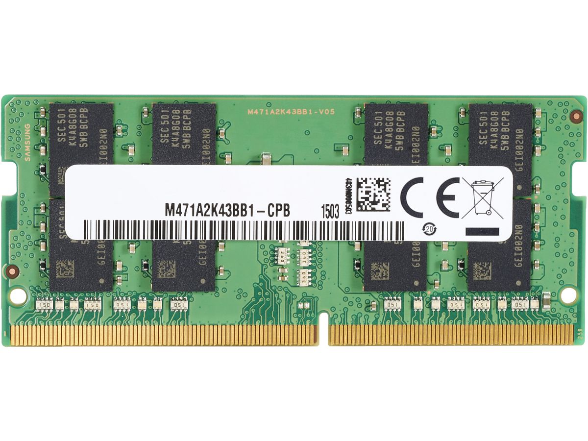 HP 286H8AA Speichermodul 8 GB 1 x 8 GB DDR4 3200 MHz
