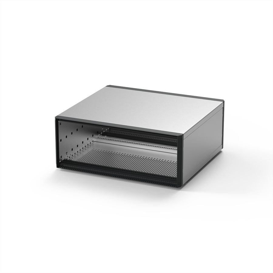 SCHROFF ratiopacPRO Komplettgehäuse - RATIOPAC PRO 3HE 28TE 255T