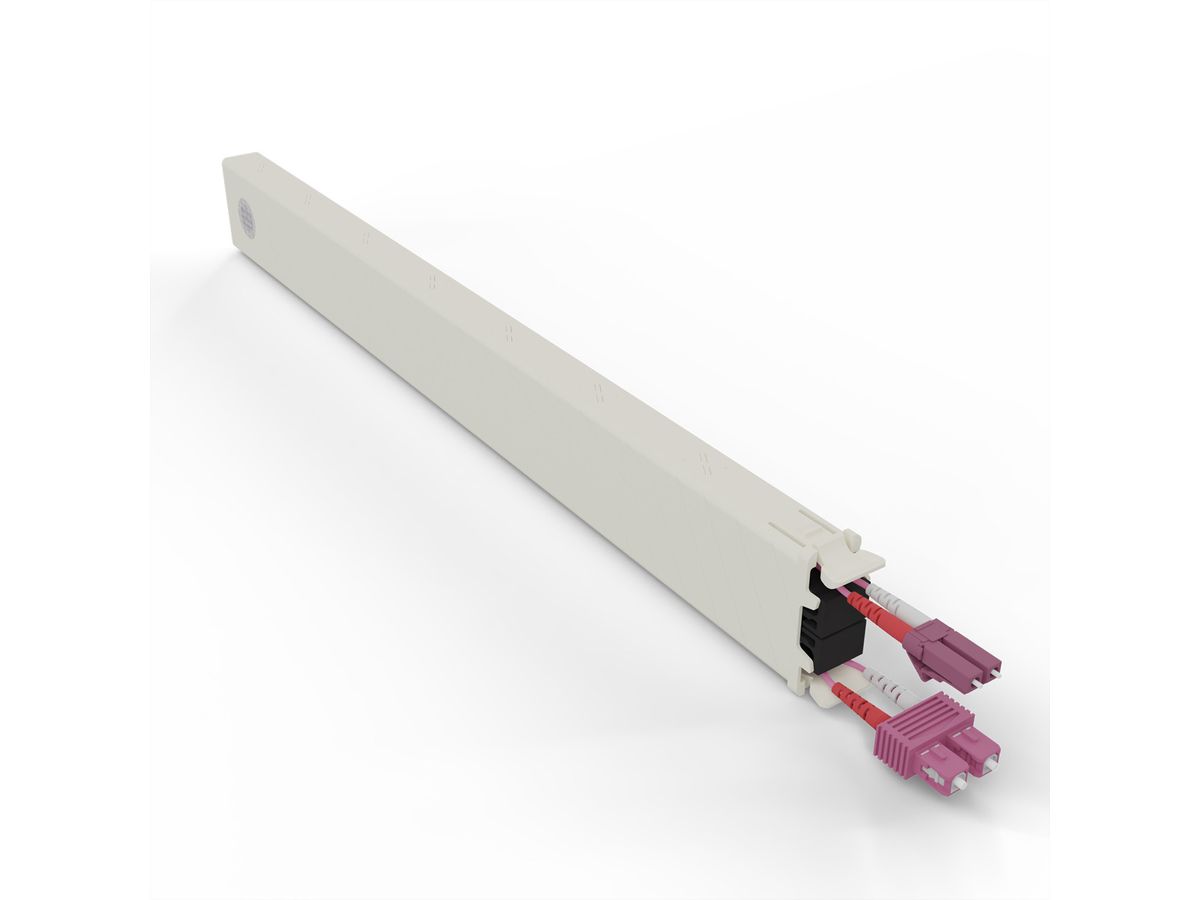 patchbox.one Kassette 8RU OM4 LC-SC 0,8m