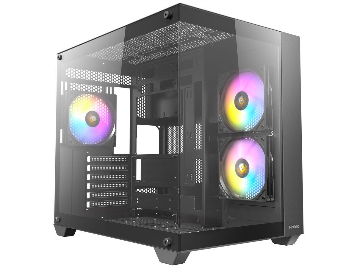 ANTEC CX800 ARGB_B PC Gehäuse Midi Tower Black ATX, schwarz