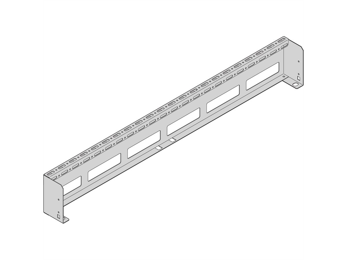 SCHROFF ADAPTER SCHIENE DACH 1100T (2X)