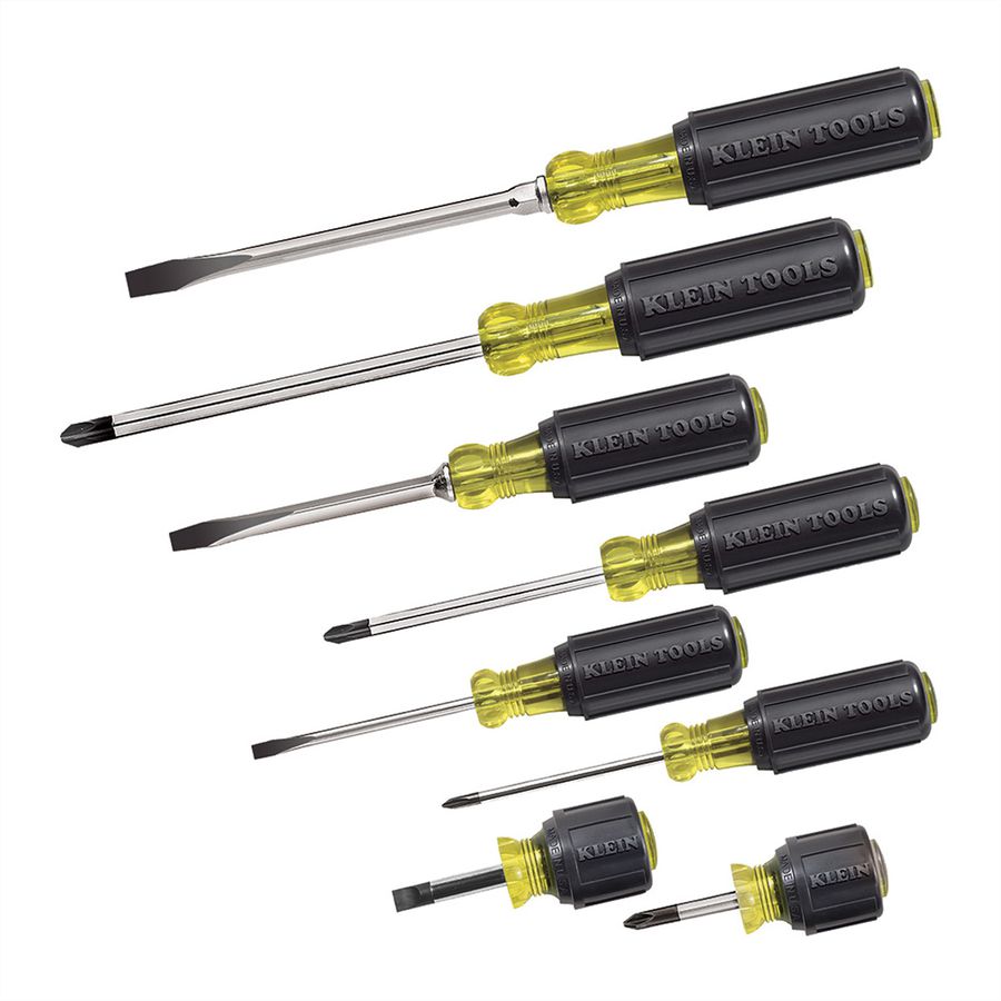 KLEIN TOOLS 85078 Schraubendreher, 8-teiliges Set
