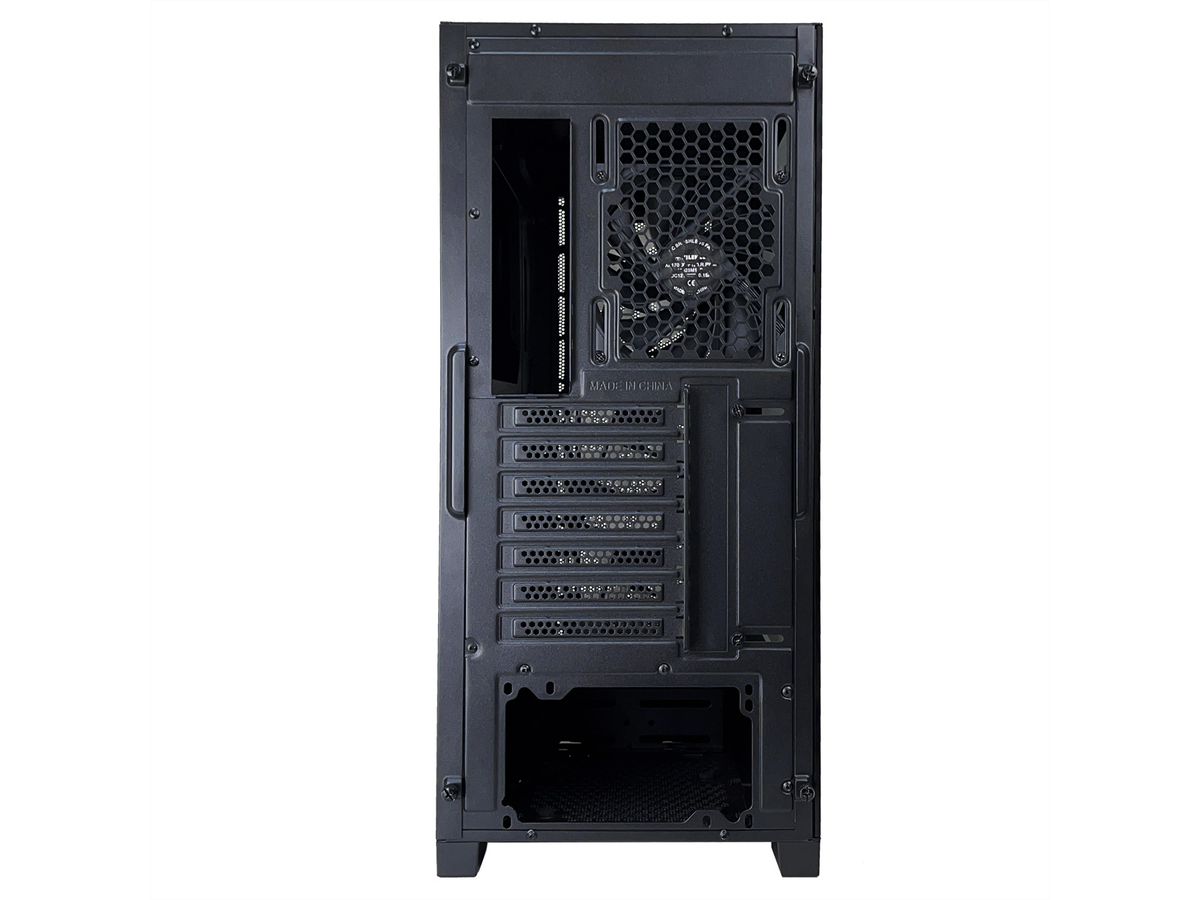 Xilence Xilent Breeze X712.RGB Gaming PC Gehäuse, RGB ATX Midi Tower