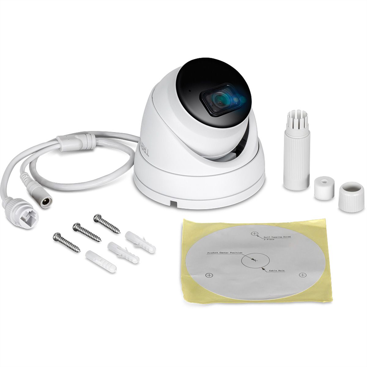 TRENDnet TV-IP1515PI Turret-Kamera 5 MP, 79°, IR-LED 30m