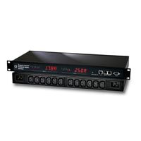GUDE 8226-1 EPC NET IP-Fernschaltsteckdose, 2x 6fach, Strommessung am Einzelport
