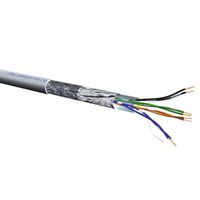 ROLINE S/FTP Kabel Cat.5e (Class D), Litze, 100m