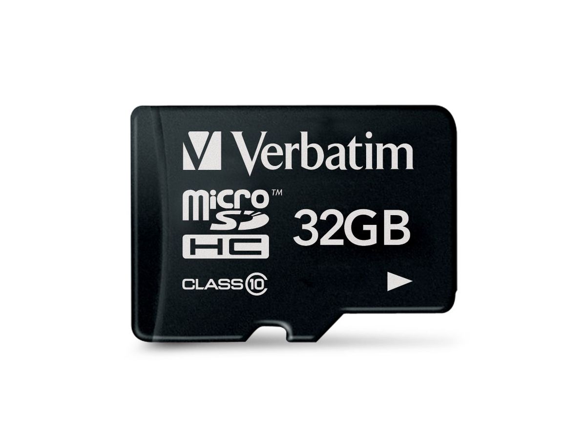 Verbatim Premium 32GB MicroSDHC Klasse 10 Speicherkarte