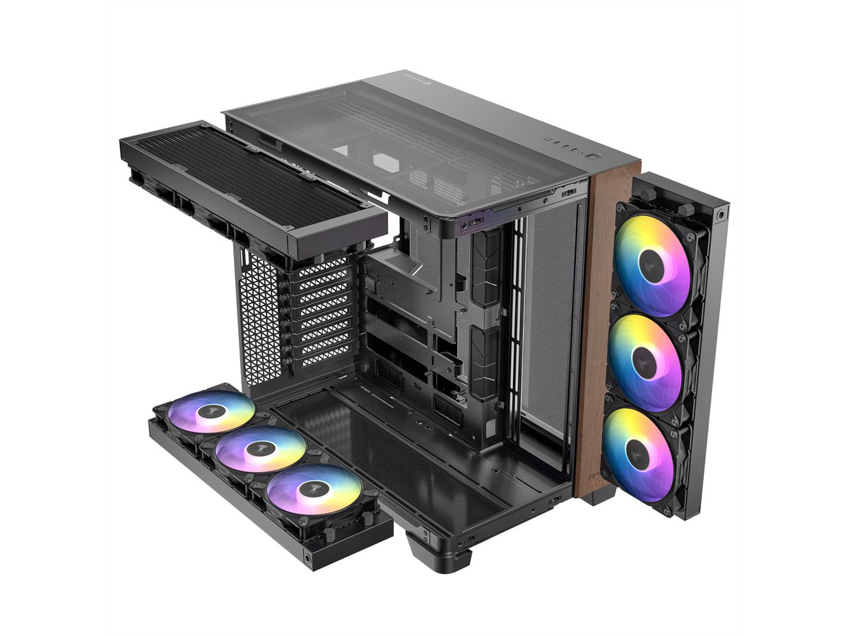 ANTEC Constellation C8 Curve Wood ATX Full Tower Gehäuse