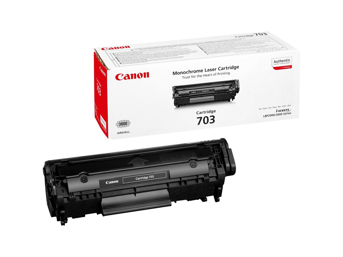 Canon 703 Tonerkartusche 1 Stück(e) Original Schwarz