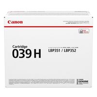 Canon 039H Tonerkartusche 1 Stück(e) Original Schwarz