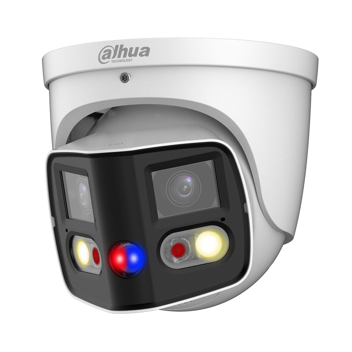 DAHUA IPC-PDW3849P-A180-E2-AS-PV-0280B Eyeball 2x4MP TiOC Fixed-focal WizSense Kamera