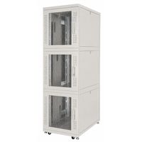ROLINE Colocation-Schrank 42HE 800x1000mm, 2-Fächer, grau