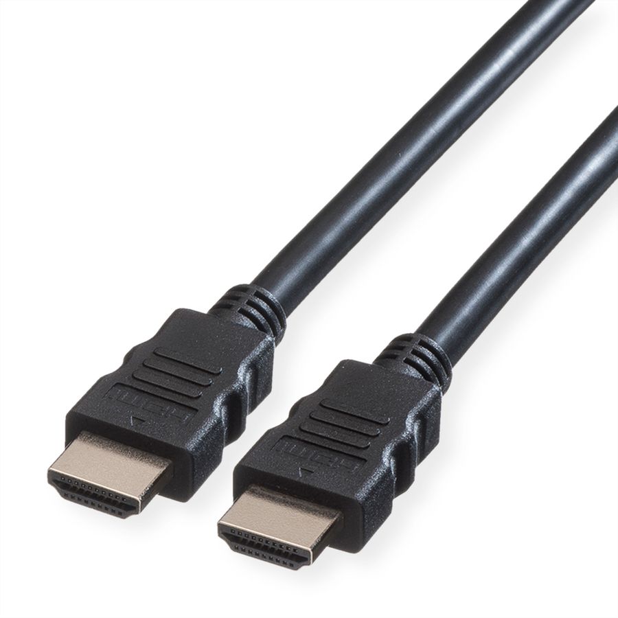ROLINE Monitorkabel HDMI High Speed, ST-ST, 3 m