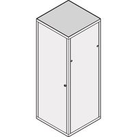 SCHROFF Dach, einliegend, RAL 7030 - DACH, EINLIEG.600B 600T 7021