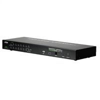 ATEN CS1716i KVM Over-IP Switch VGA, PS/2-USB, USB-Peripherie Port, 16 Ports