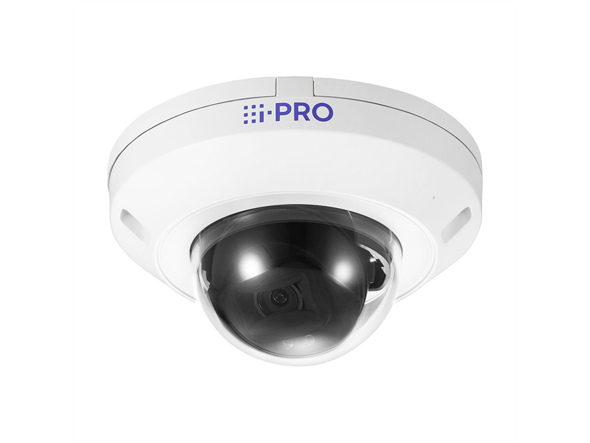 i-PRO 4K AI OUTDOOR VANDAL Dome Kamera