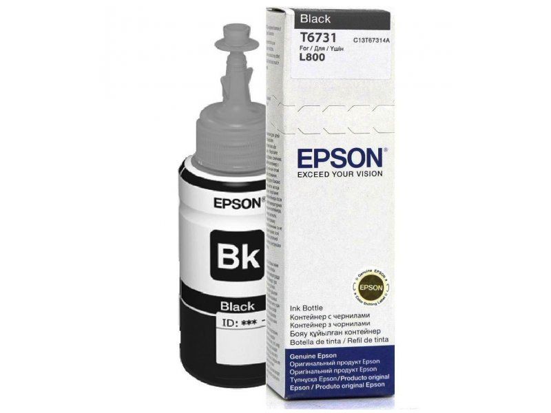 Epson T6731 Druckerpatrone 1 Stück(e) Original Foto schwarz