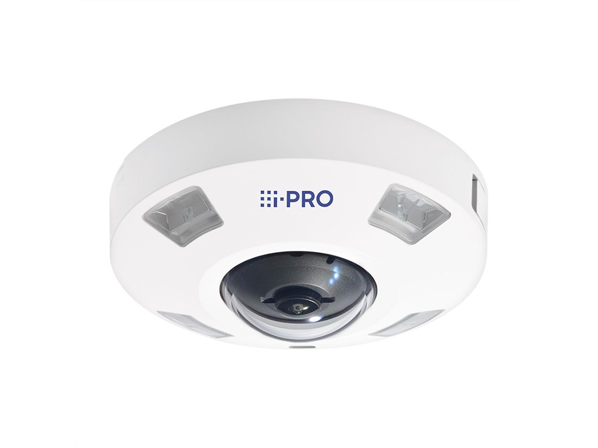 i-PRO WV-S4556LAV 5MP AI OUTDOOR VANDAL 360-degree Fisheye Netzwerk Kamera