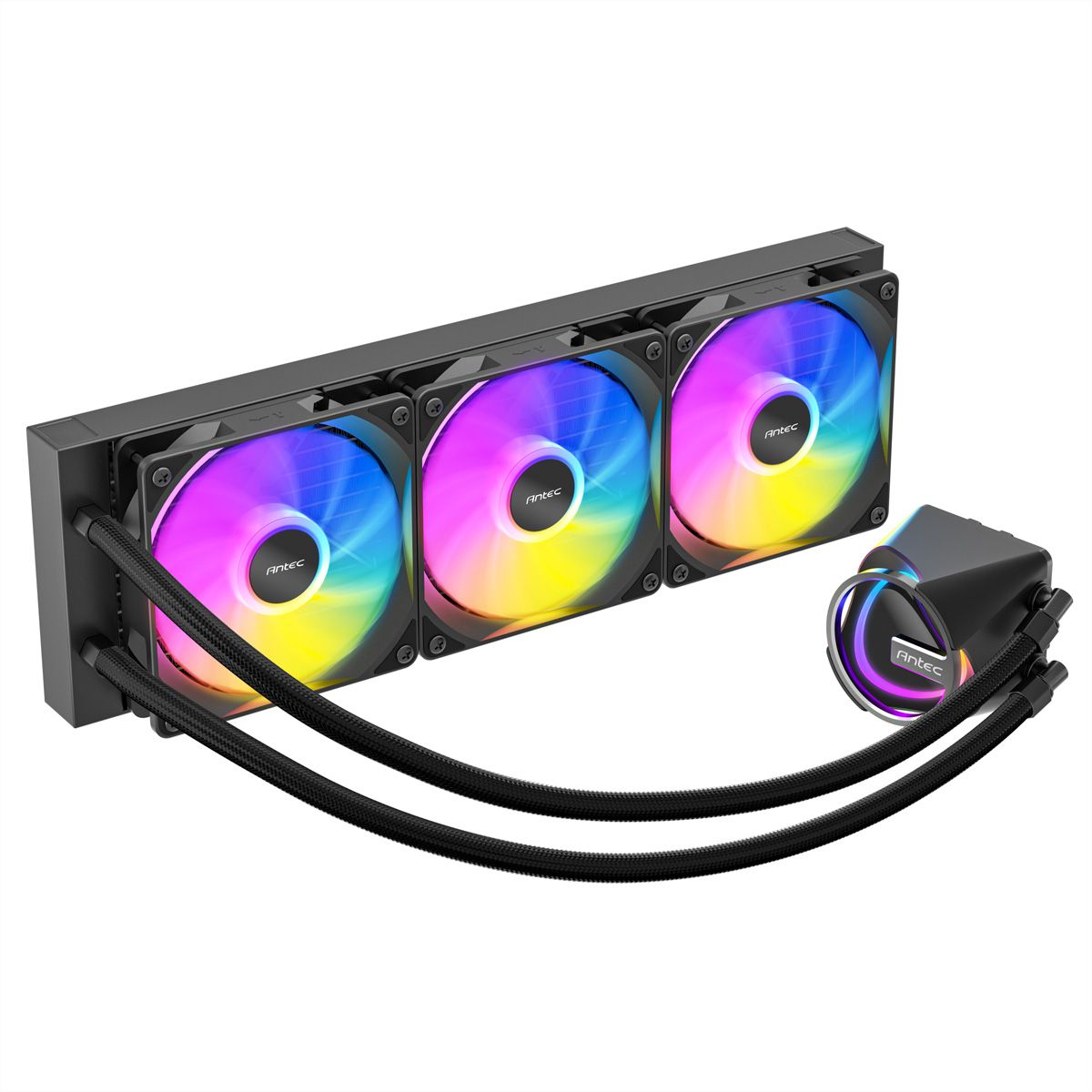 ANTEC Skeleton 360 ARGB Prozessorlüfter Wasserkühlung, schwarz
