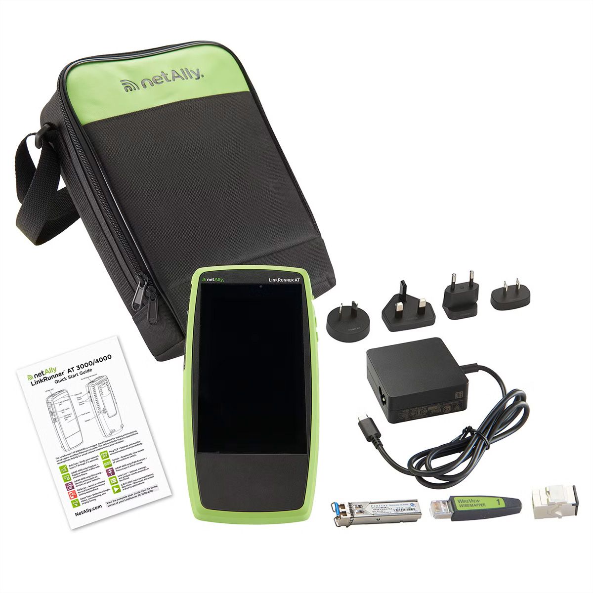 NETALLY LinkRunner AT-3000 Netzwerk Auto-Tester