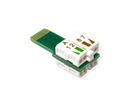 TELEGÄRTNER MFP8 feldkonfektionierbarer RJ-45 Stecker, Kat.6A (Class EA) T568A