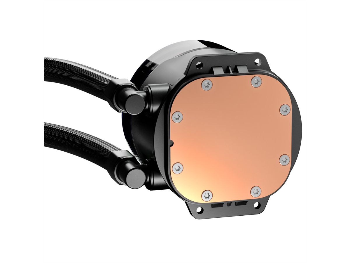 ANTEC Vortex 360 ARGB Prozessorlüfter Wasserkühlung, schwarz
