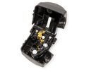 BACHMANN Schutzkontaktstecker, schwarz bruchfest, montierbar, IP 20, Winkel