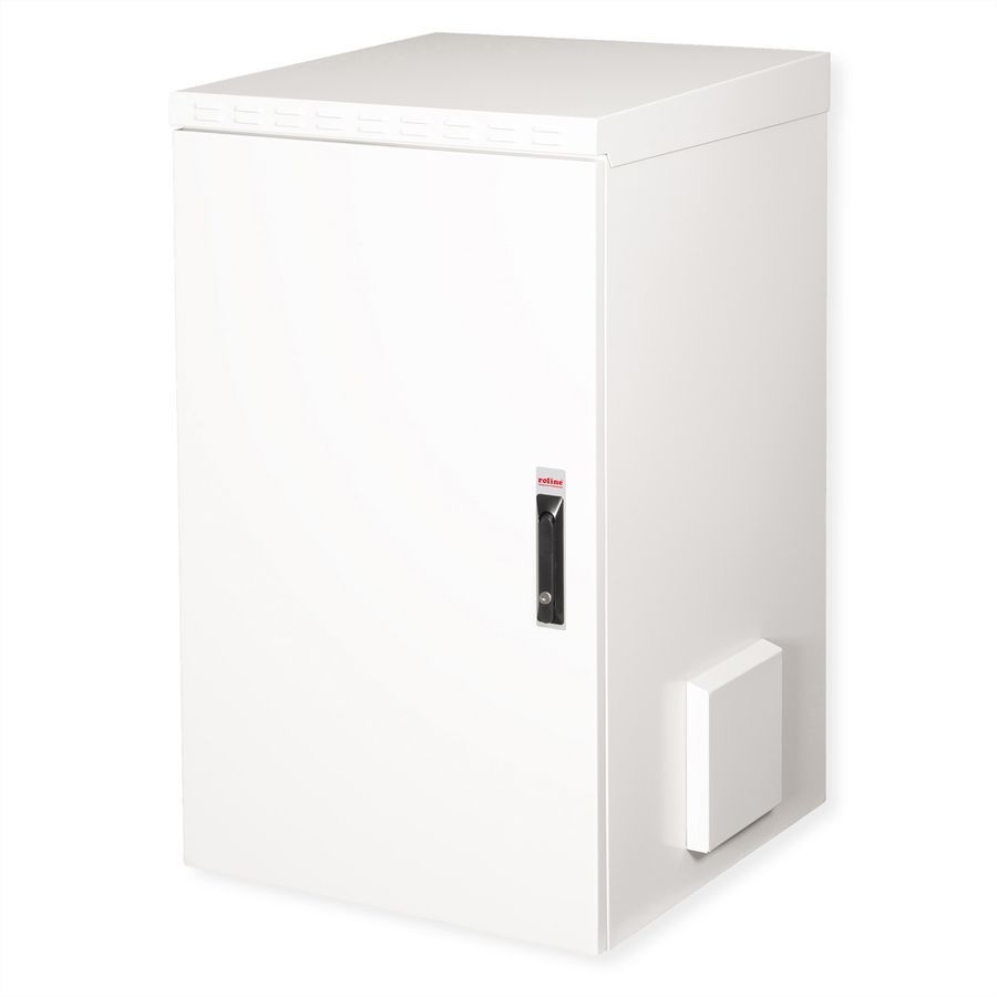 ROLINE 19-Zoll Wandgehäuse Pro 20 HE, 600x600 BxT IP55 outdoor grau