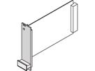 SCHROFF Frontplatte, geschirmt - FRONTPROFIL TR-GR 3HE 3TE